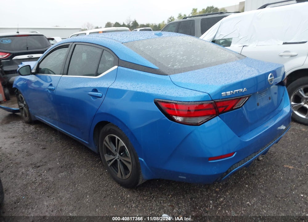 2021 NISSAN SENTRA SV XTRONIC CVT VIN: 3N1AB8CV8MY227911