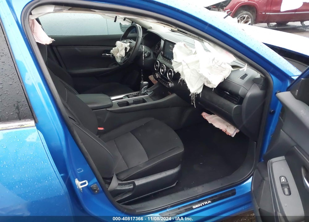 2021 NISSAN SENTRA SV XTRONIC CVT VIN: 3N1AB8CV8MY227911