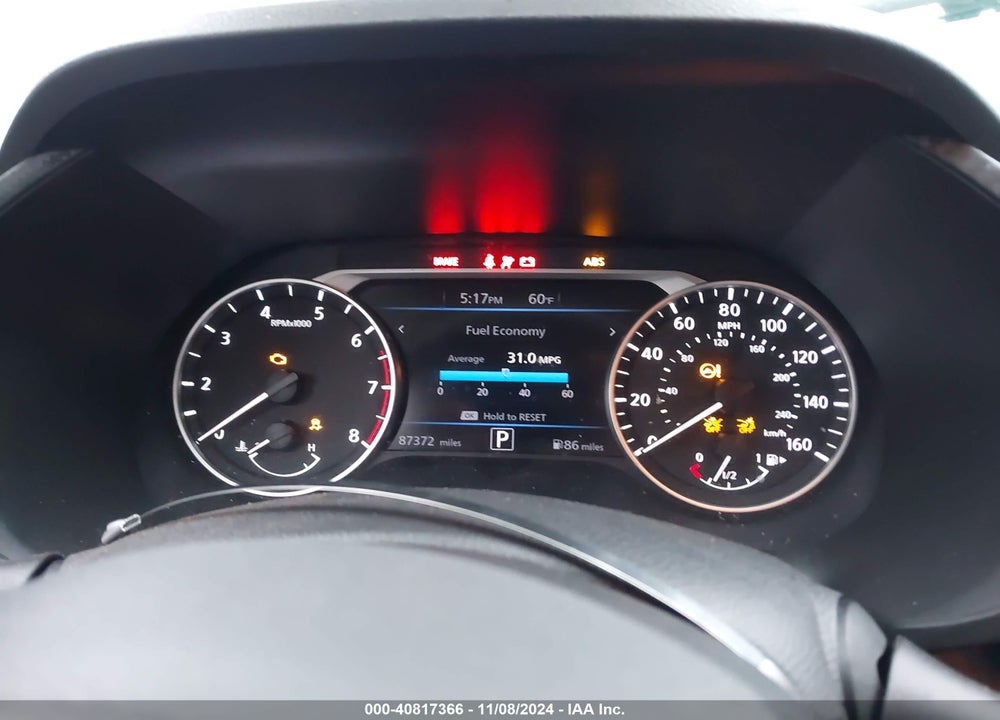 2021 NISSAN SENTRA SV XTRONIC CVT VIN: 3N1AB8CV8MY227911