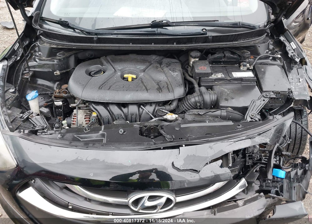 2014 HYUNDAI ELANTRA GT VIN: KMHD35LH7EU199003