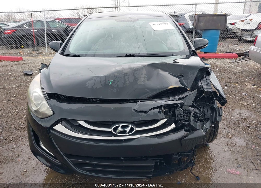 2014 HYUNDAI ELANTRA GT VIN: KMHD35LH7EU199003
