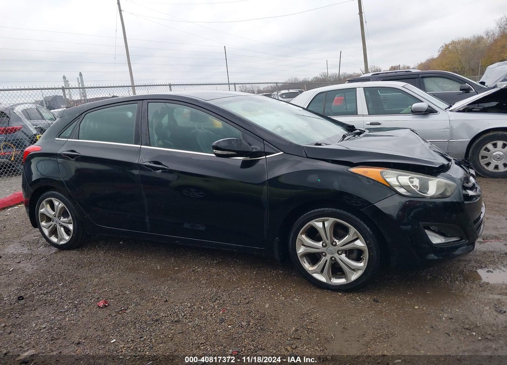 2014 HYUNDAI ELANTRA GT VIN: KMHD35LH7EU199003