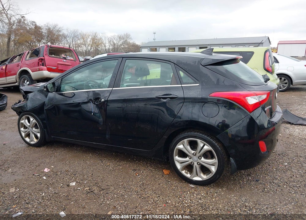 2014 HYUNDAI ELANTRA GT VIN: KMHD35LH7EU199003