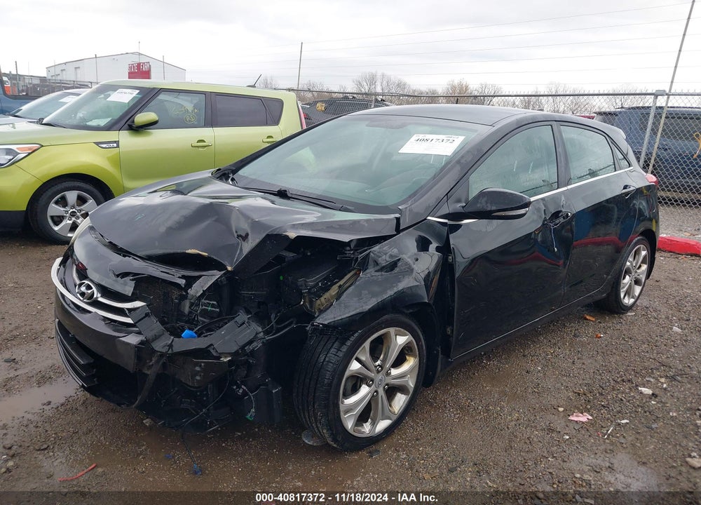 2014 HYUNDAI ELANTRA GT VIN: KMHD35LH7EU199003