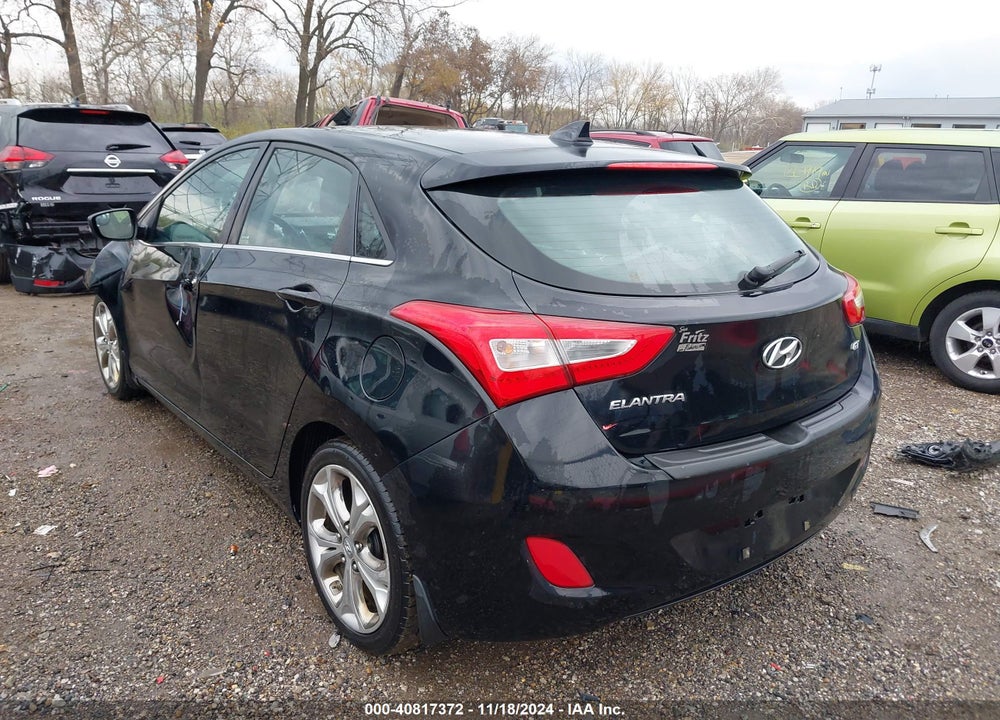 2014 HYUNDAI ELANTRA GT VIN: KMHD35LH7EU199003