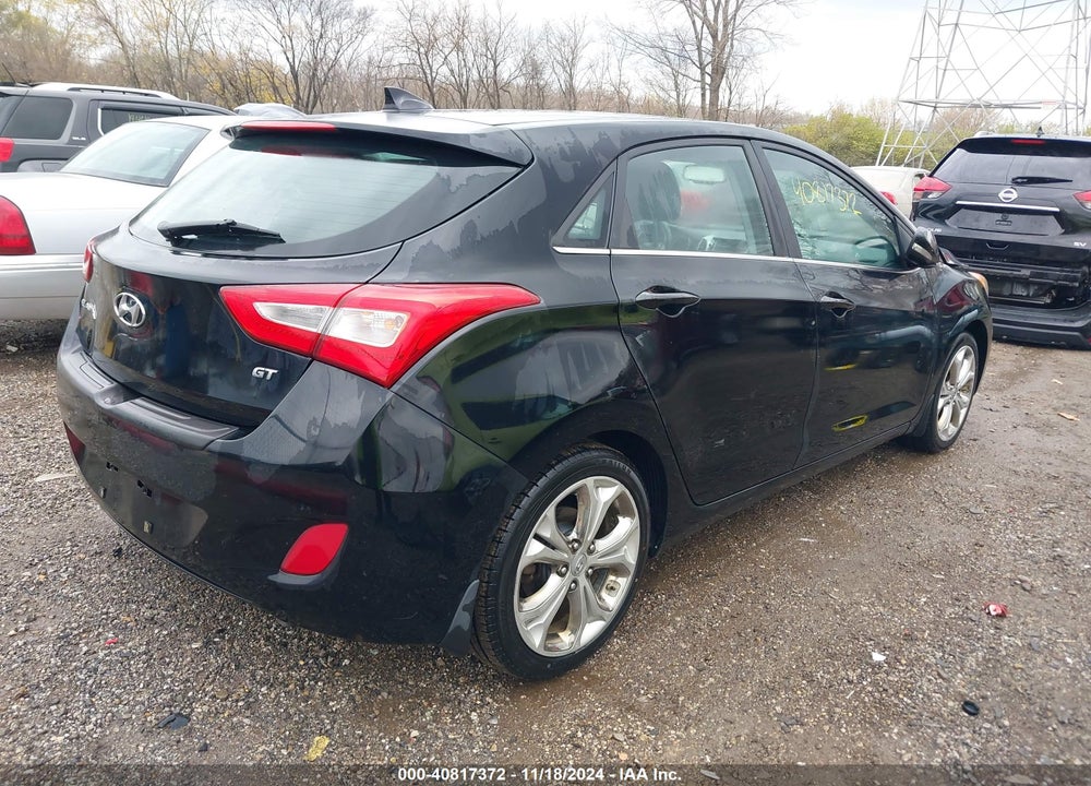 2014 HYUNDAI ELANTRA GT VIN: KMHD35LH7EU199003