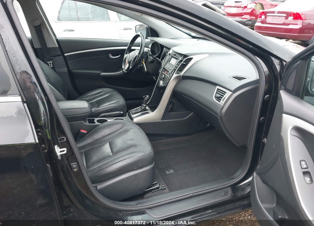 2014 HYUNDAI ELANTRA GT VIN: KMHD35LH7EU199003