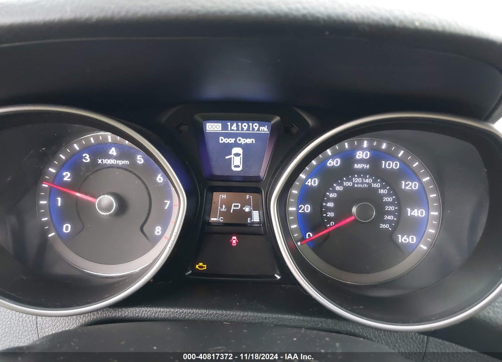 2014 HYUNDAI ELANTRA GT VIN: KMHD35LH7EU199003
