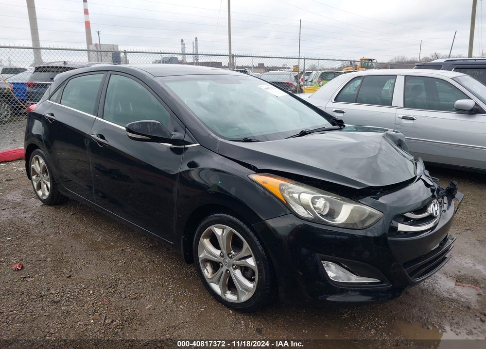 2014 HYUNDAI ELANTRA GT VIN: KMHD35LH7EU199003