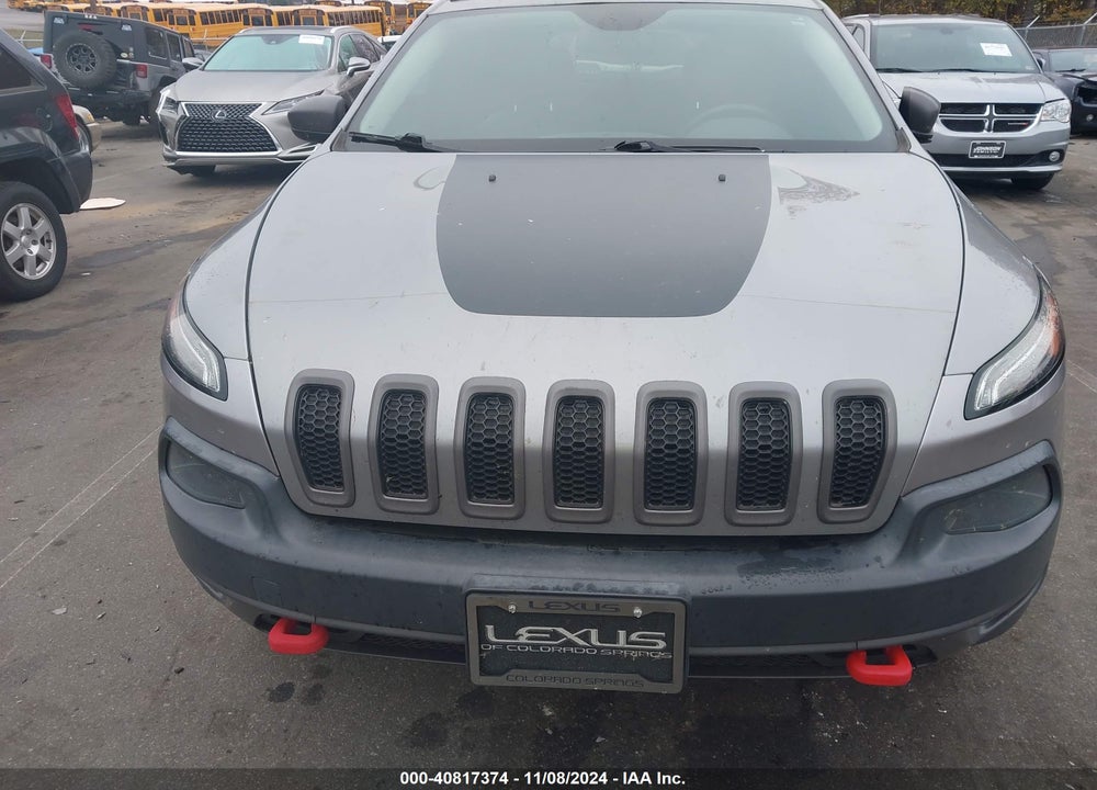 2014 JEEP CHEROKEE VIN: 1C4PJMBS4EW125654