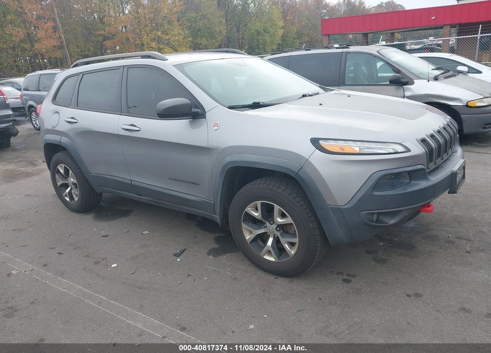 2014 JEEP CHEROKEE VIN: 1C4PJMBS4EW125654