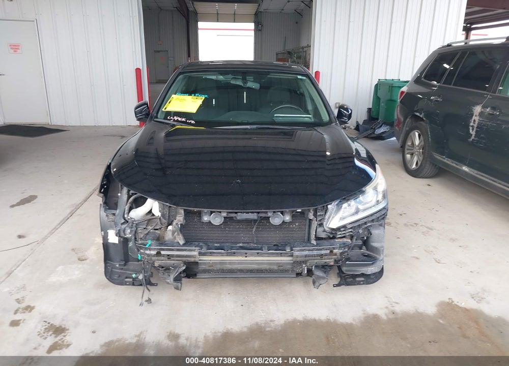 2017 HONDA ACCORD EX-L VIN: 1HGCR2F89HA195521