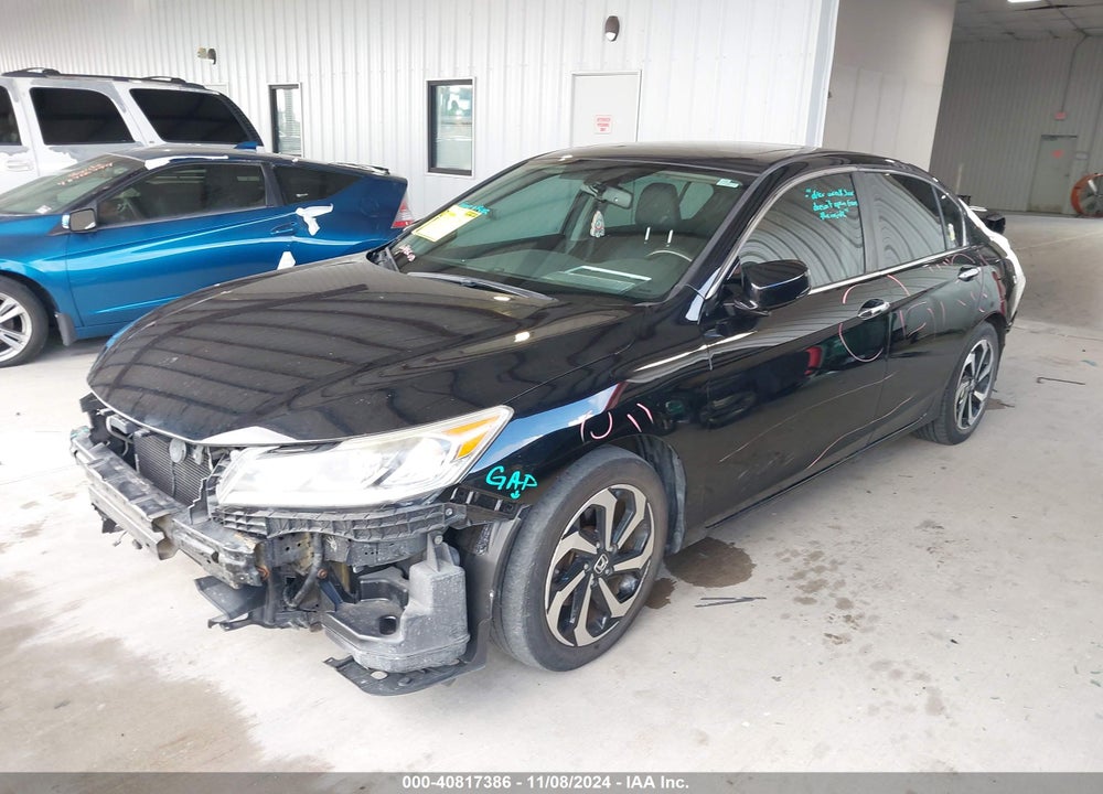 2017 HONDA ACCORD EX-L VIN: 1HGCR2F89HA195521