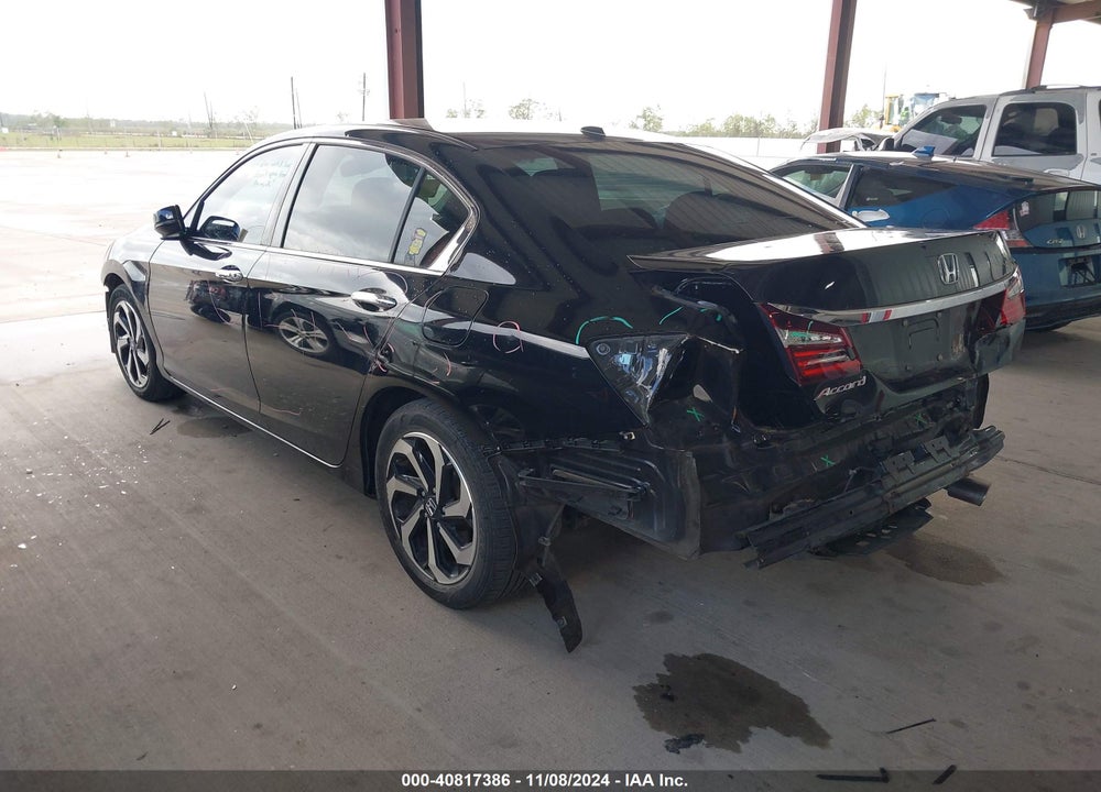 2017 HONDA ACCORD EX-L VIN: 1HGCR2F89HA195521