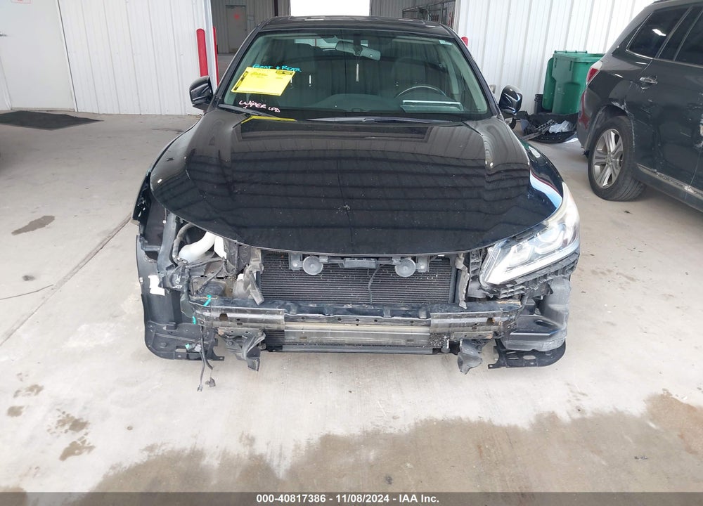 2017 HONDA ACCORD EX-L VIN: 1HGCR2F89HA195521