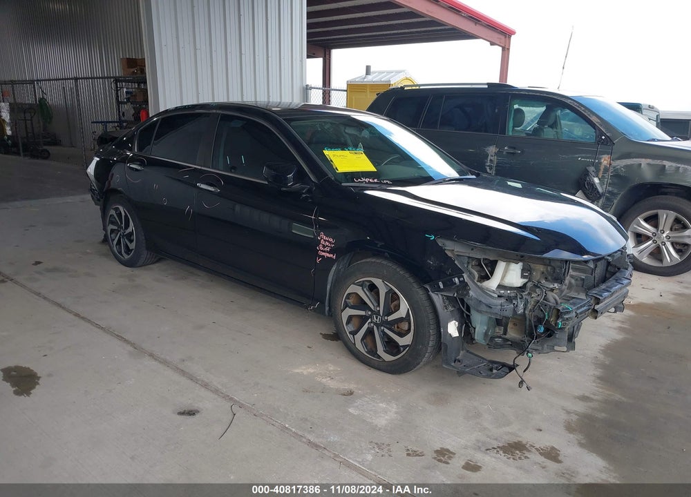 2017 HONDA ACCORD EX-L VIN: 1HGCR2F89HA195521
