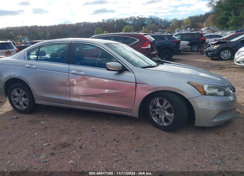 2012 HONDA ACCORD 2.4 LX-P VIN: 1HGCP2F48CA119297