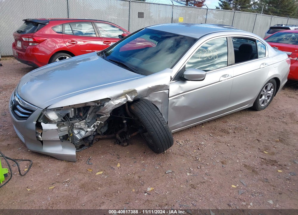 2012 HONDA ACCORD 2.4 LX-P VIN: 1HGCP2F48CA119297