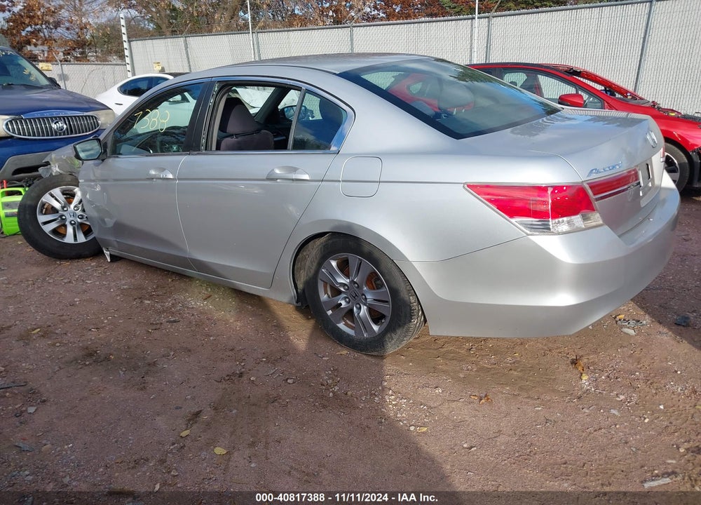 2012 HONDA ACCORD 2.4 LX-P VIN: 1HGCP2F48CA119297