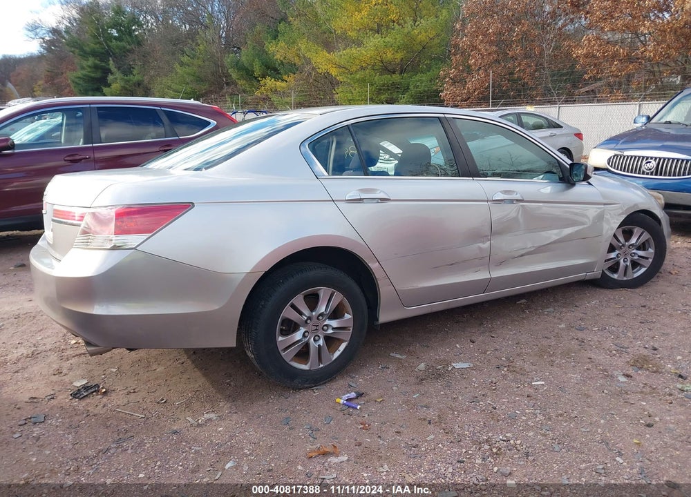 2012 HONDA ACCORD 2.4 LX-P VIN: 1HGCP2F48CA119297
