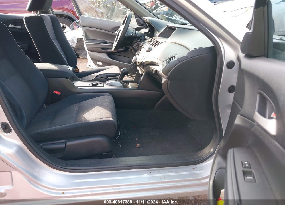 2012 HONDA ACCORD 2.4 LX-P VIN: 1HGCP2F48CA119297