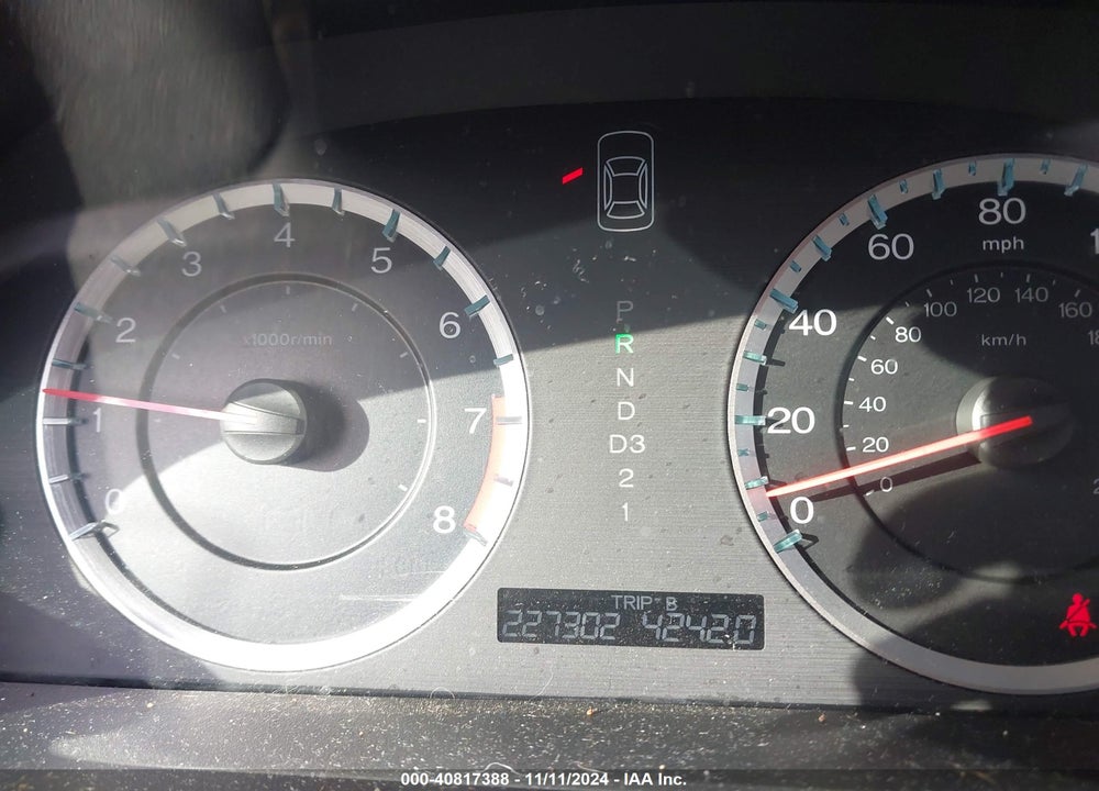 2012 HONDA ACCORD 2.4 LX-P VIN: 1HGCP2F48CA119297