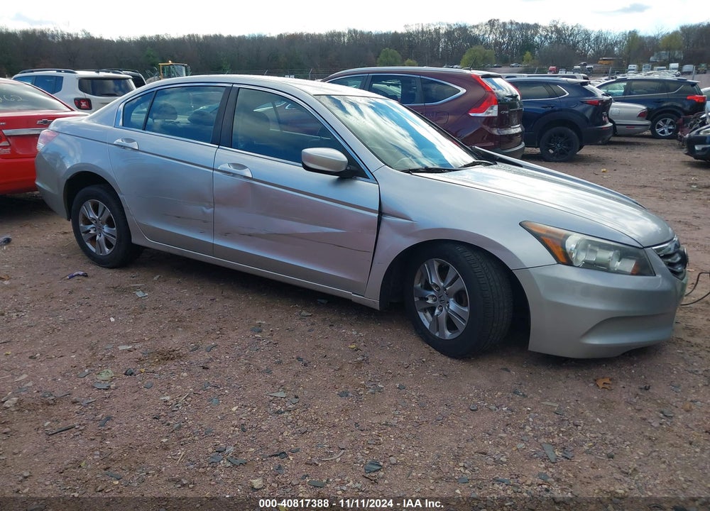 2012 HONDA ACCORD 2.4 LX-P VIN: 1HGCP2F48CA119297