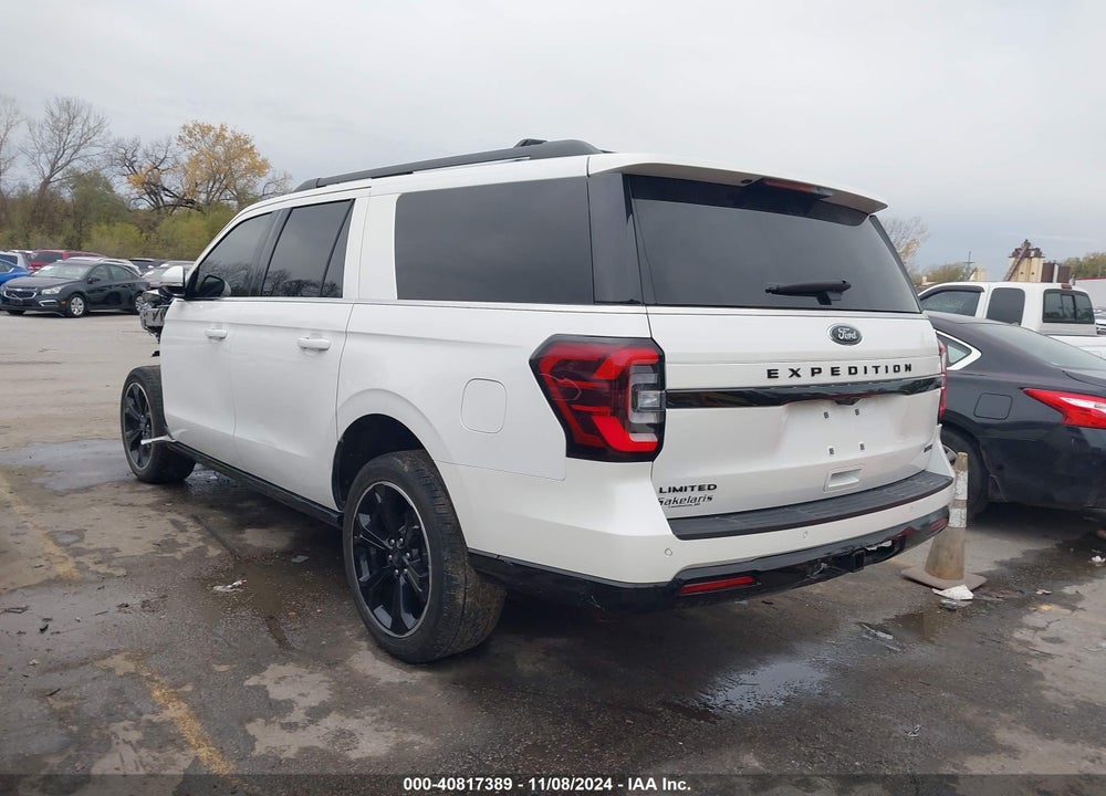 2023 FORD EXPEDITION LIMITED MAX VIN: 1FMJK2A87PEA57285