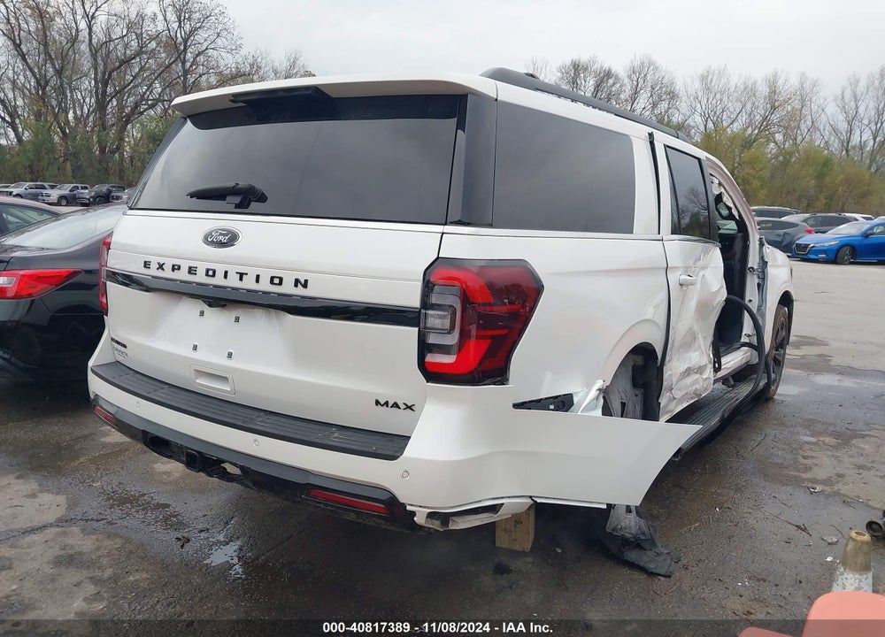 2023 FORD EXPEDITION LIMITED MAX VIN: 1FMJK2A87PEA57285