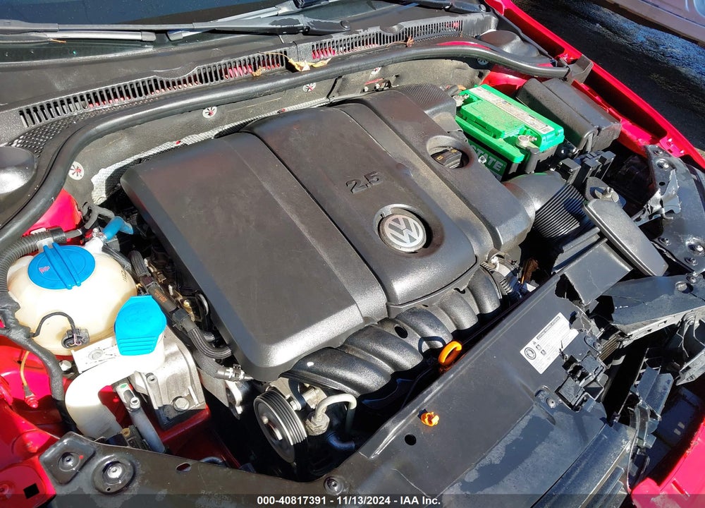 2012 VOLKSWAGEN JETTA 2.5L SE VIN: 3VWDX7AJ3CM312518