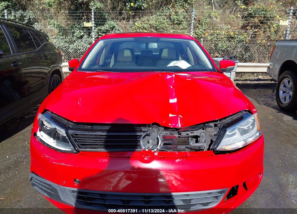 2012 VOLKSWAGEN JETTA 2.5L SE VIN: 3VWDX7AJ3CM312518