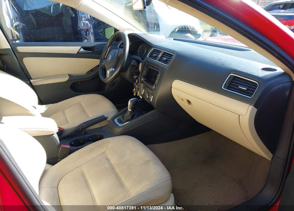 2012 VOLKSWAGEN JETTA 2.5L SE VIN: 3VWDX7AJ3CM312518