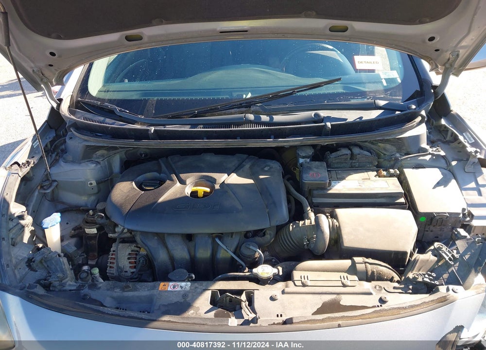 2014 HYUNDAI ELANTRA GT VIN: KMHD35LH3EU167083