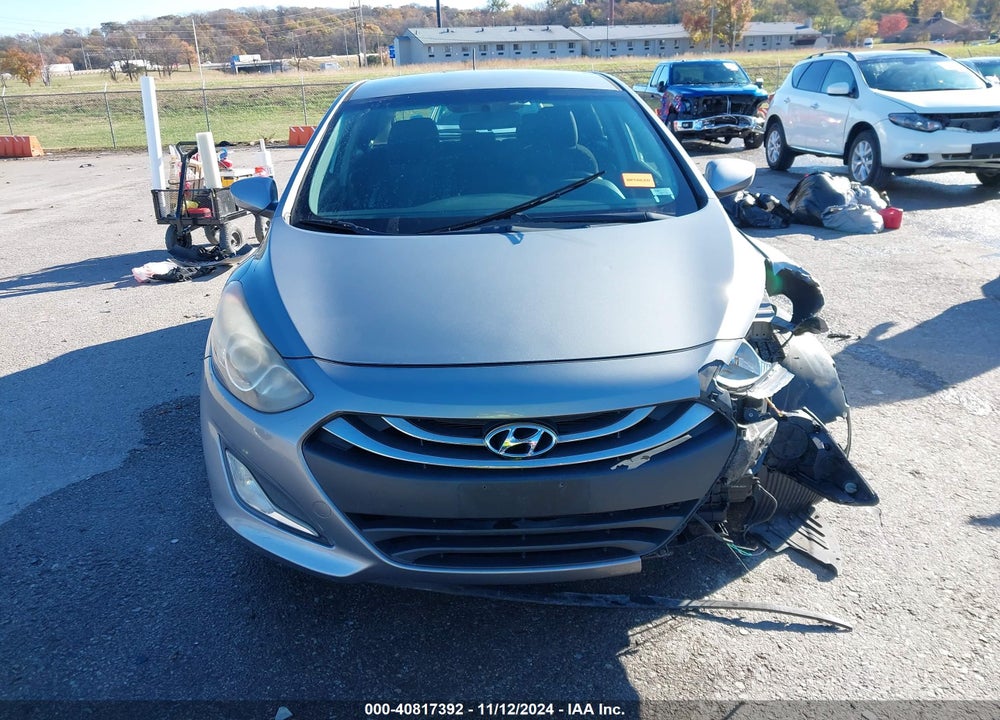 2014 HYUNDAI ELANTRA GT VIN: KMHD35LH3EU167083