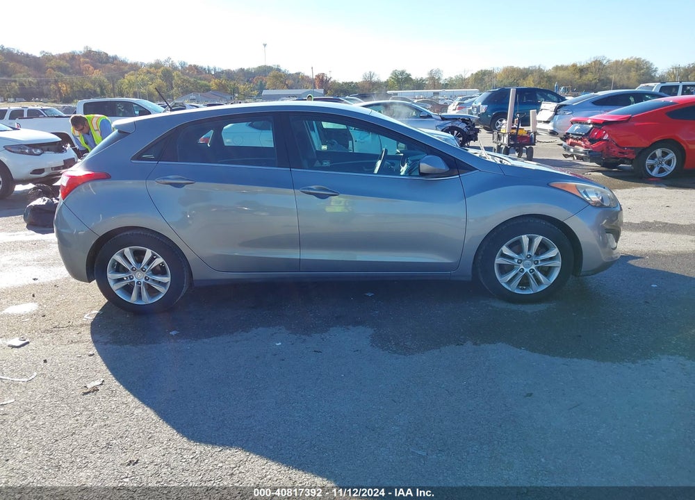 2014 HYUNDAI ELANTRA GT VIN: KMHD35LH3EU167083
