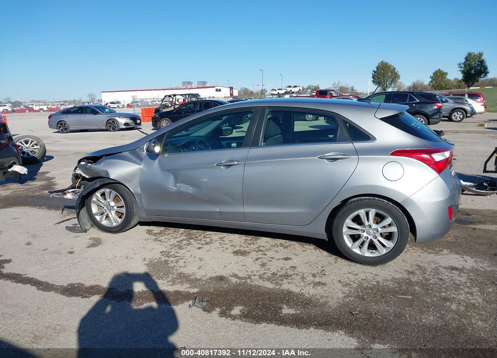 2014 HYUNDAI ELANTRA GT VIN: KMHD35LH3EU167083