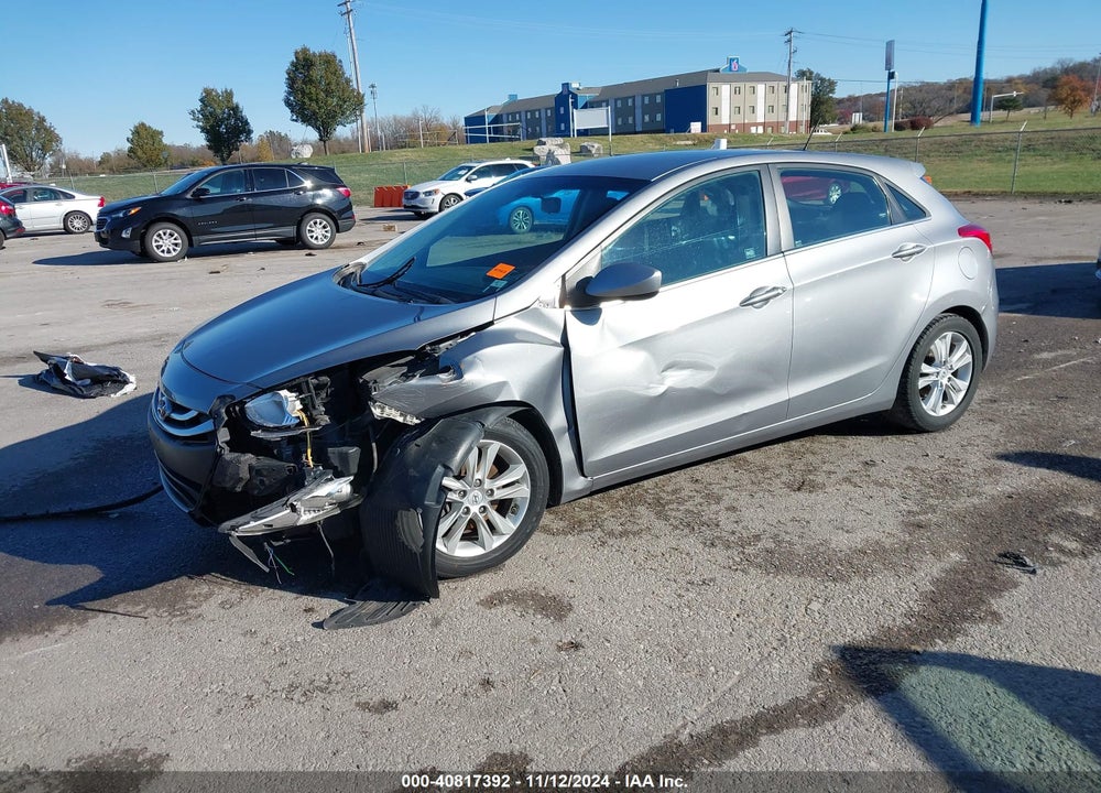 2014 HYUNDAI ELANTRA GT VIN: KMHD35LH3EU167083