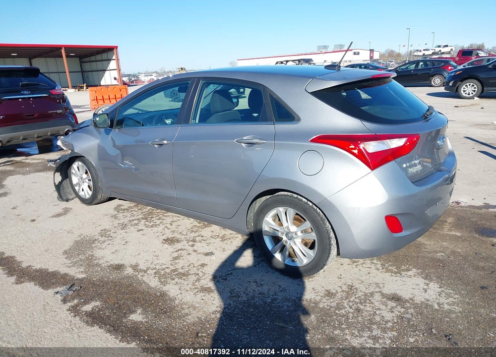 2014 HYUNDAI ELANTRA GT VIN: KMHD35LH3EU167083