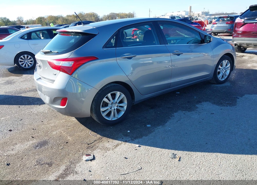 2014 HYUNDAI ELANTRA GT VIN: KMHD35LH3EU167083