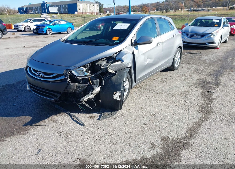 2014 HYUNDAI ELANTRA GT VIN: KMHD35LH3EU167083
