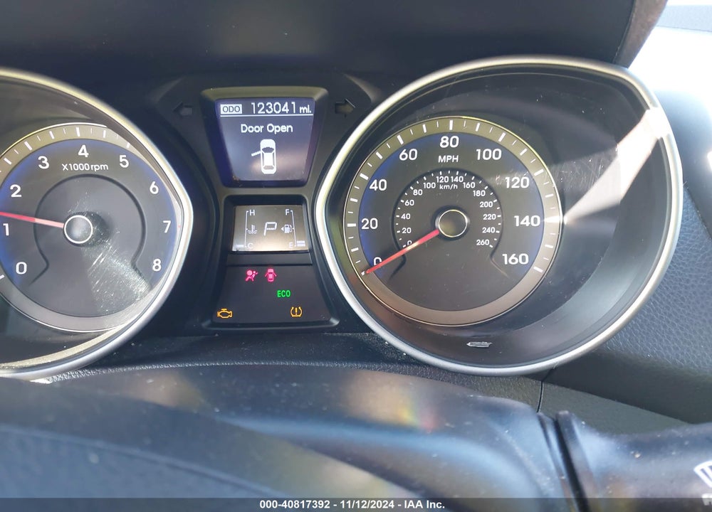2014 HYUNDAI ELANTRA GT VIN: KMHD35LH3EU167083