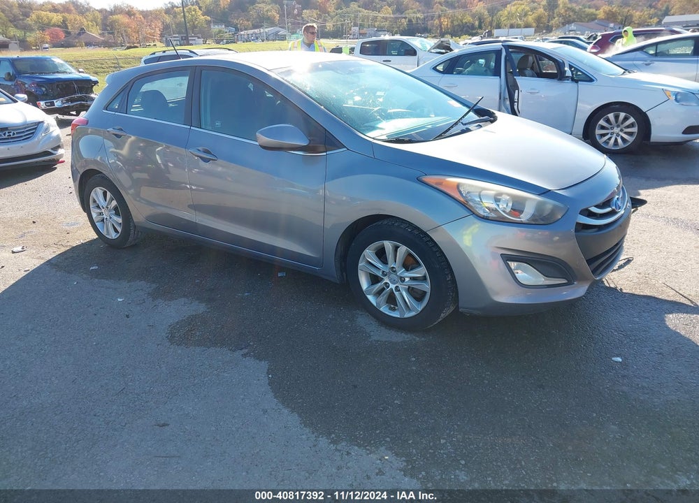 2014 HYUNDAI ELANTRA GT VIN: KMHD35LH3EU167083