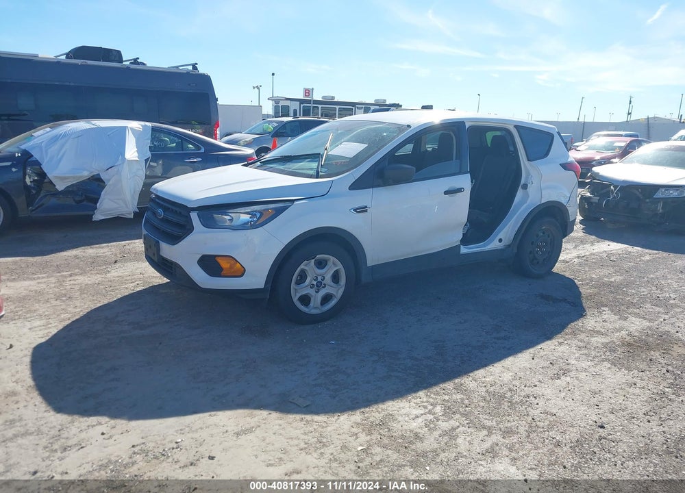 2019 FORD ESCAPE S VIN: 1FMCU0F76KUC25309
