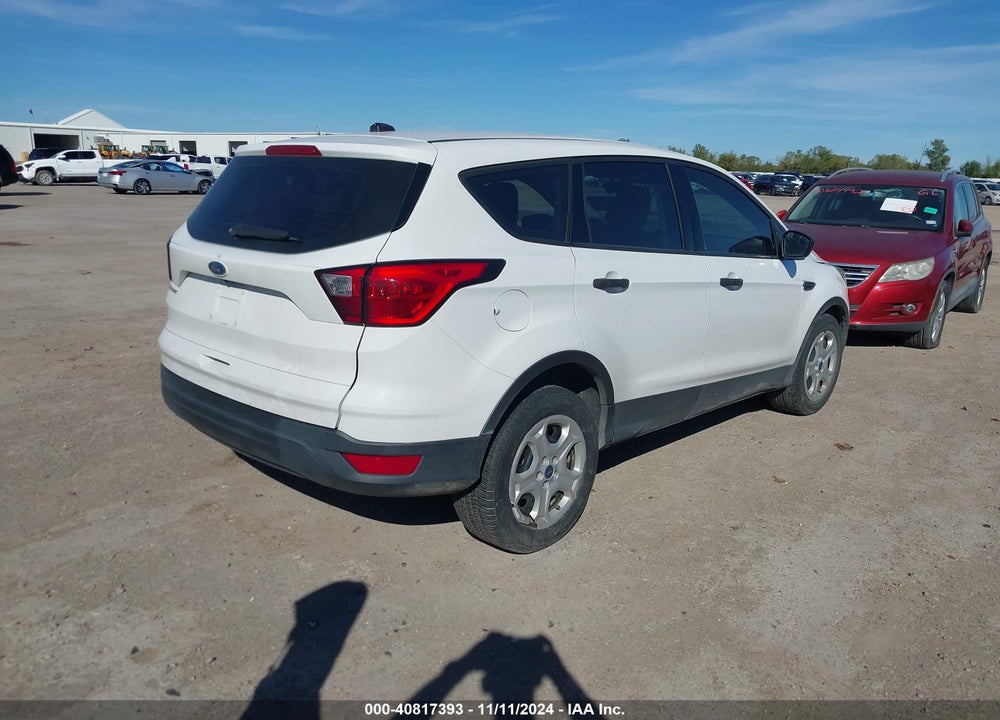 2019 FORD ESCAPE S VIN: 1FMCU0F76KUC25309