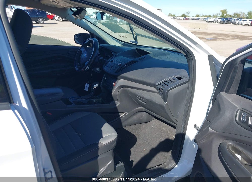 2019 FORD ESCAPE S VIN: 1FMCU0F76KUC25309