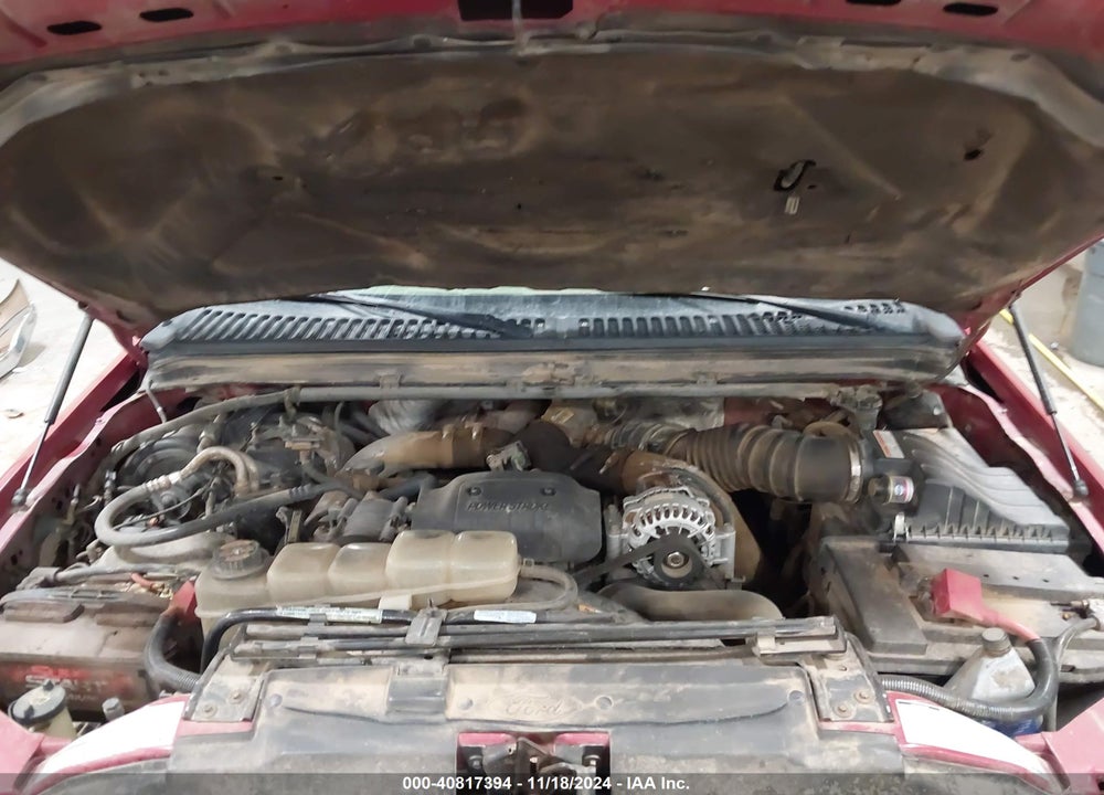 2001 FORD F 350 VIN: 1FTWW33FX1EA76520
