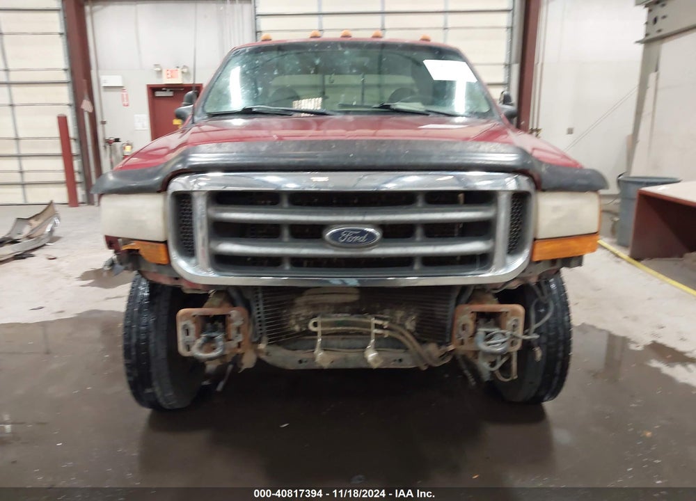 2001 FORD F 350 VIN: 1FTWW33FX1EA76520
