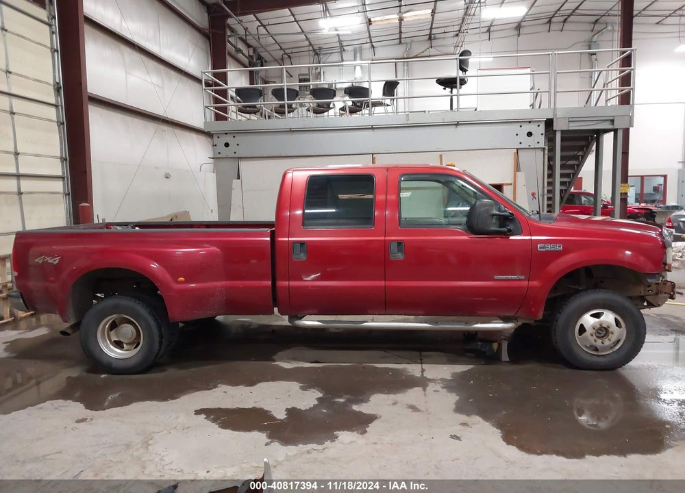 2001 FORD F 350 VIN: 1FTWW33FX1EA76520