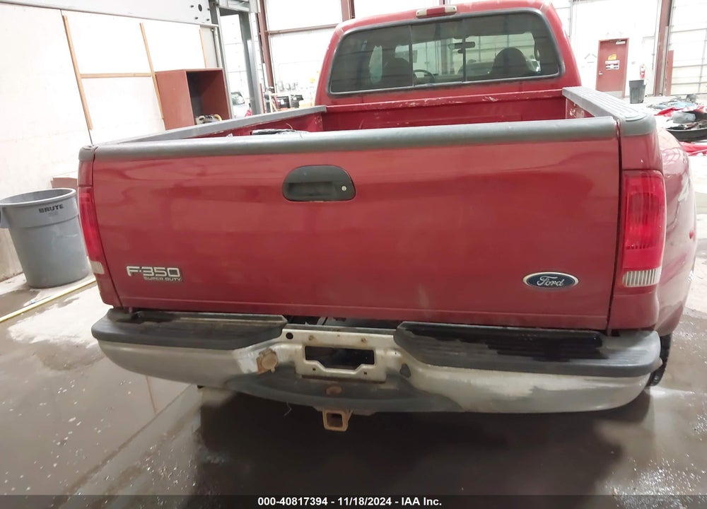 2001 FORD F 350 VIN: 1FTWW33FX1EA76520