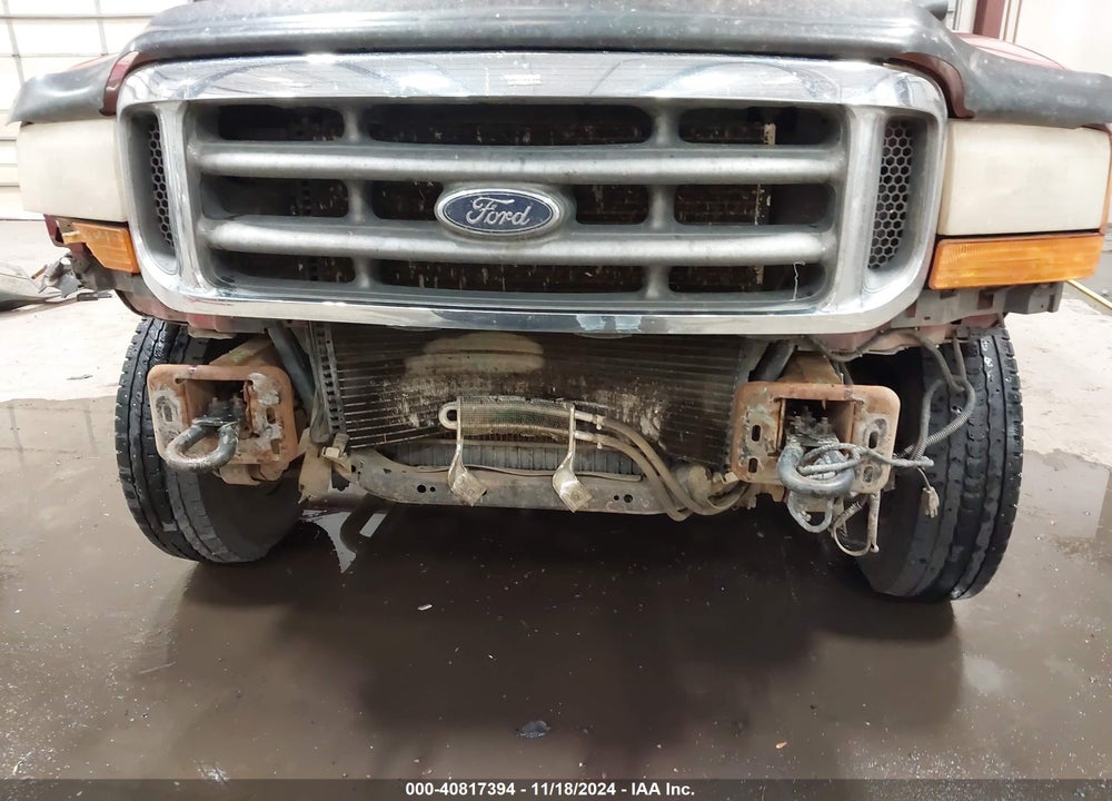 2001 FORD F 350 VIN: 1FTWW33FX1EA76520